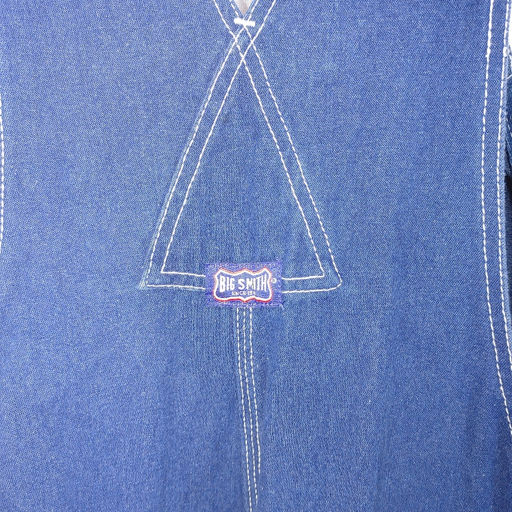 Big Smith painter pants style overalls 38/30 - Picture 2 of 8